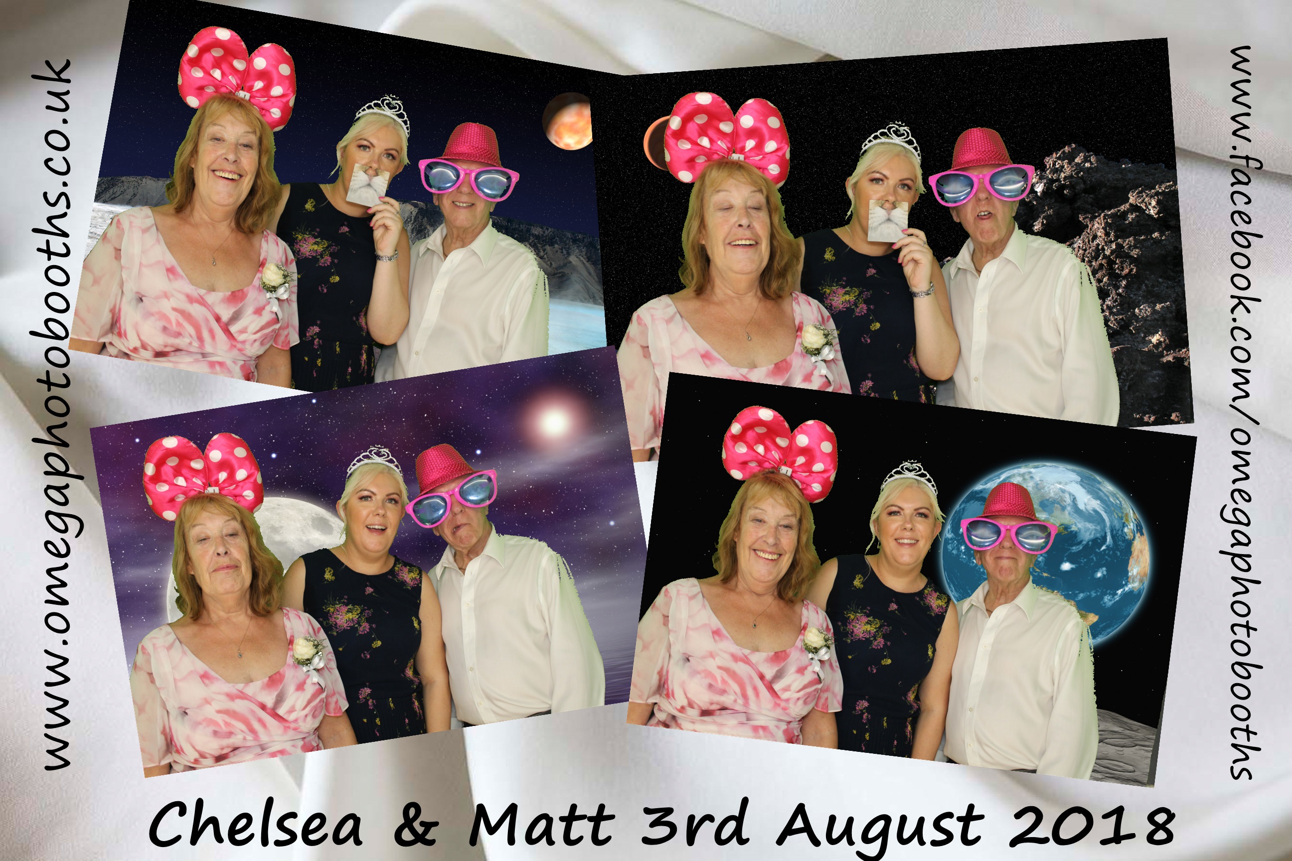 Chelsea & Matt's Wedding | View more photos from the event at gallery.omegaphotobooths.co.uk/u/Omega-Photobooths/Chelsea-Matts-Wedding